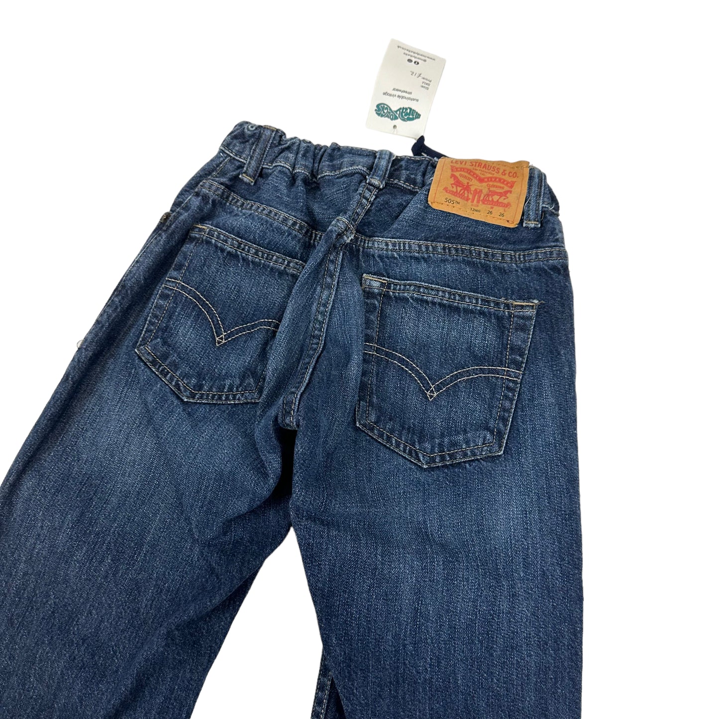 Vintage Levi's 505 Jeans (Age 12)