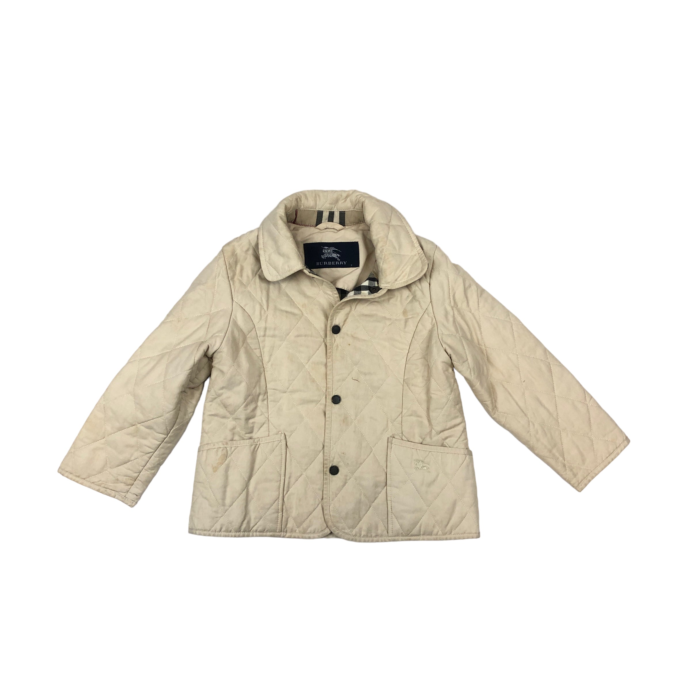 Burberry coat age 2 hotsell