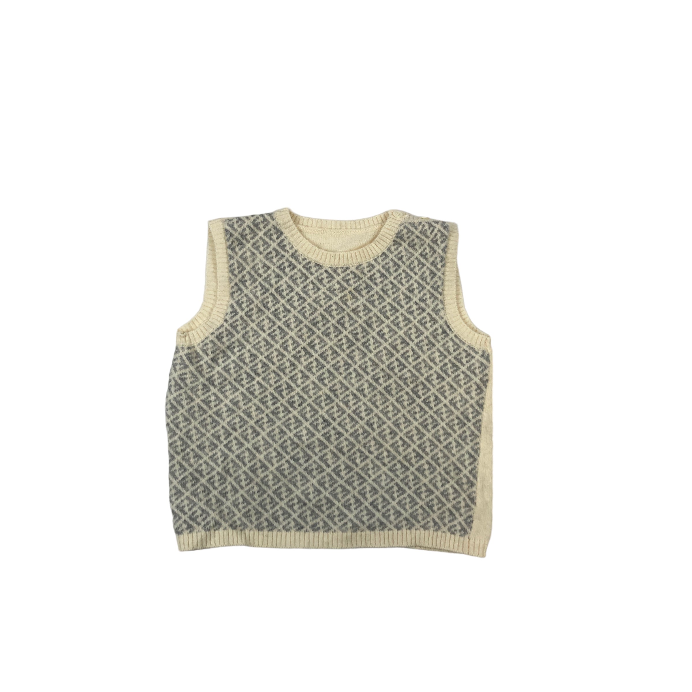 Vintage good Fendi Sweater Vest