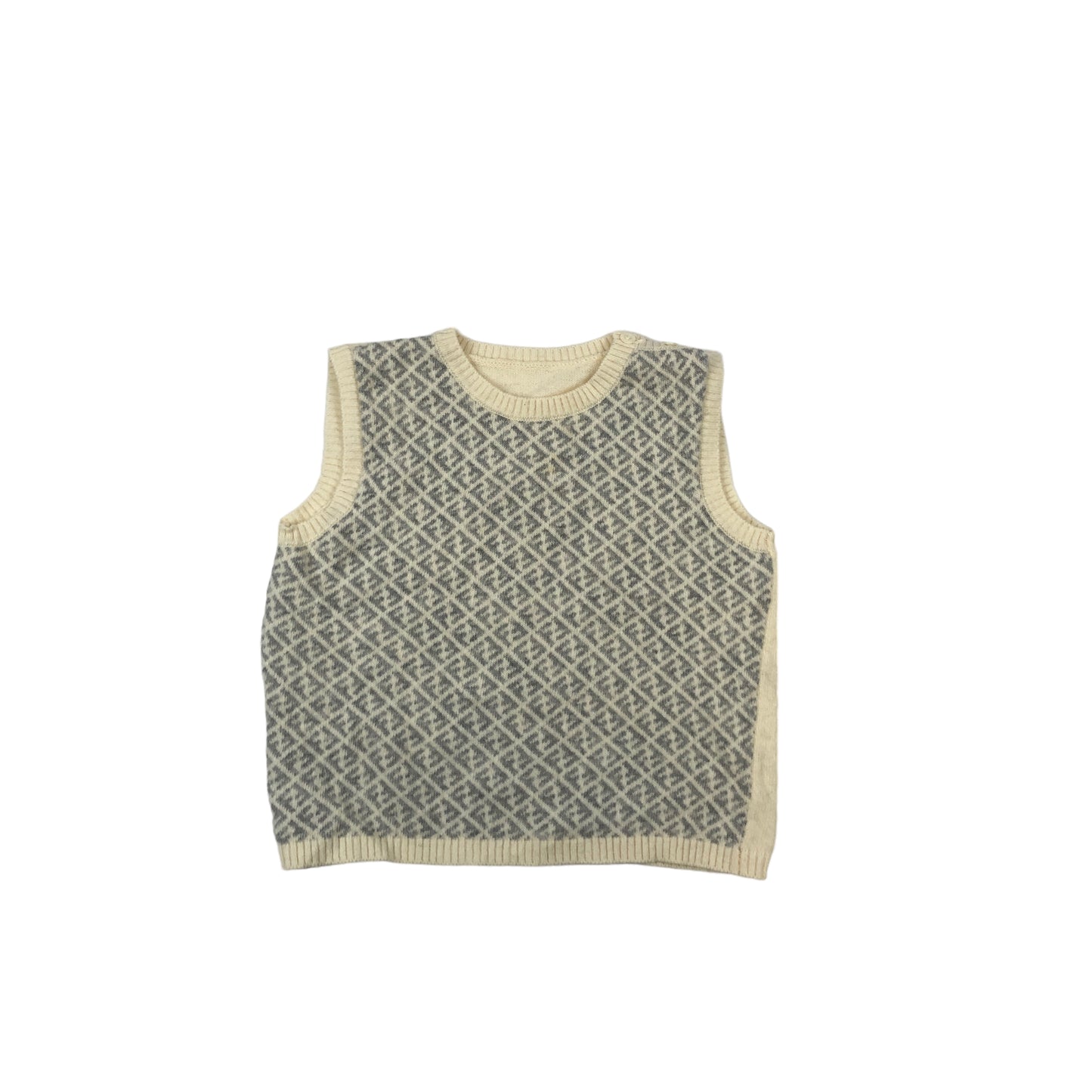 Vintage Fendi Sweater Vest (Age 4-5)