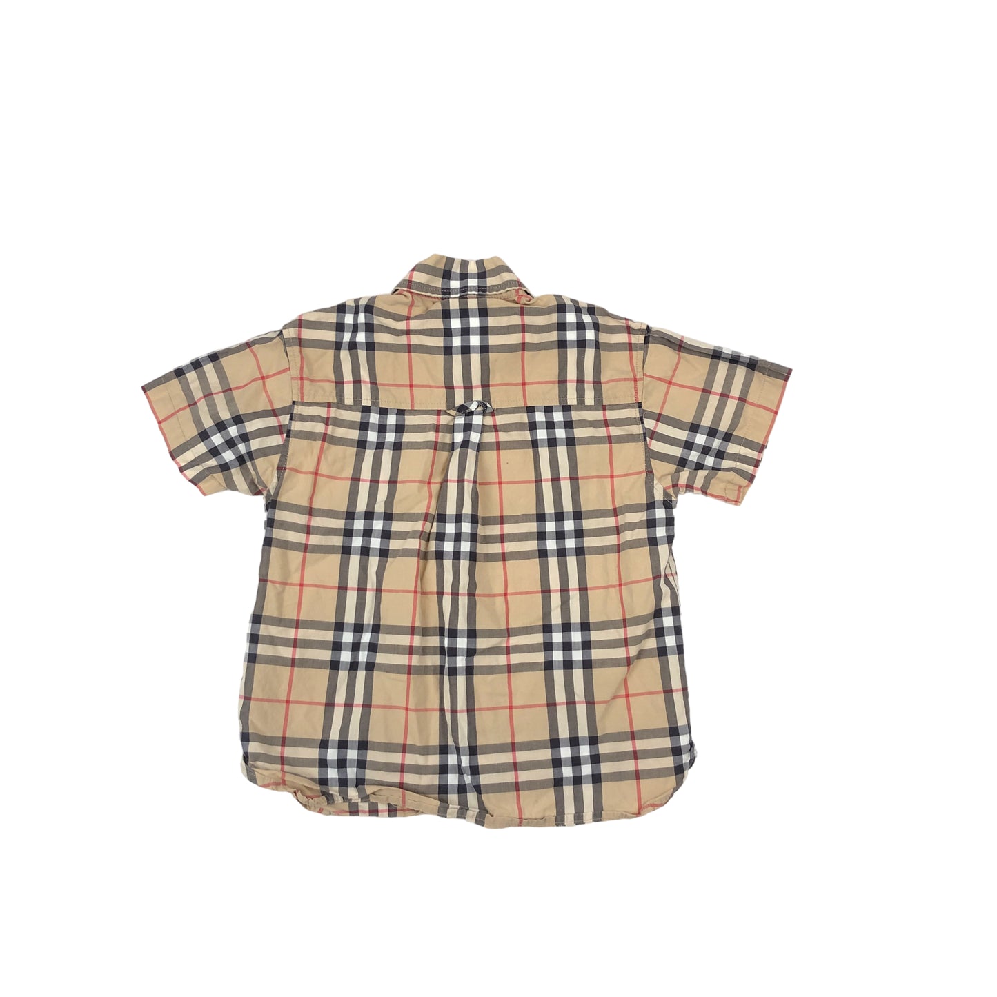Vintage Nova Check Burberry Shirt (Age 3)
