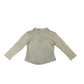 Vintage Burberry White Long Sleeved T-Shirt (Age 4)