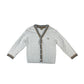 Vintage Burberry Cable Knit Cardigan (Age 3)