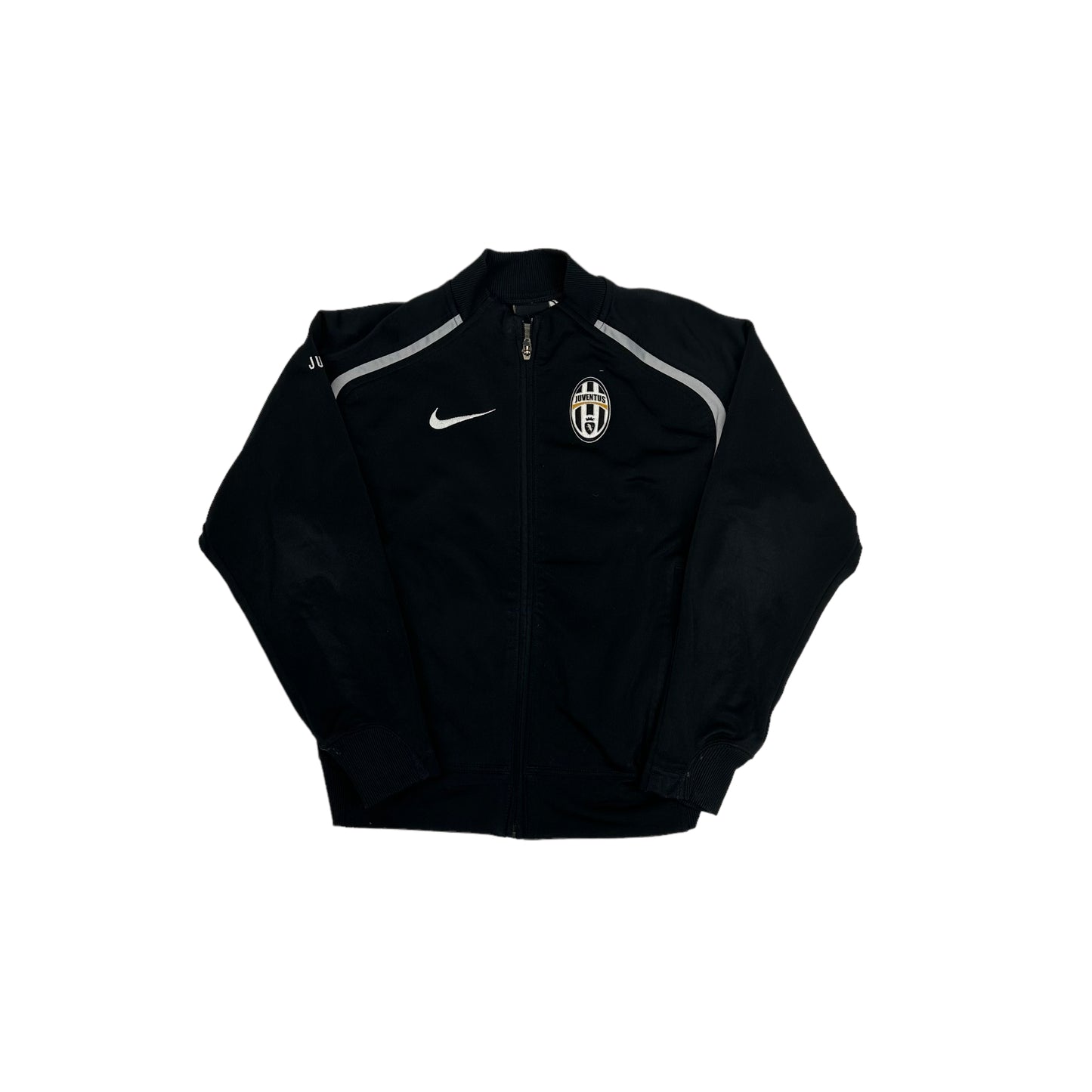 Vintage Nike Juventus Football Track Jacket (Age 8-10)