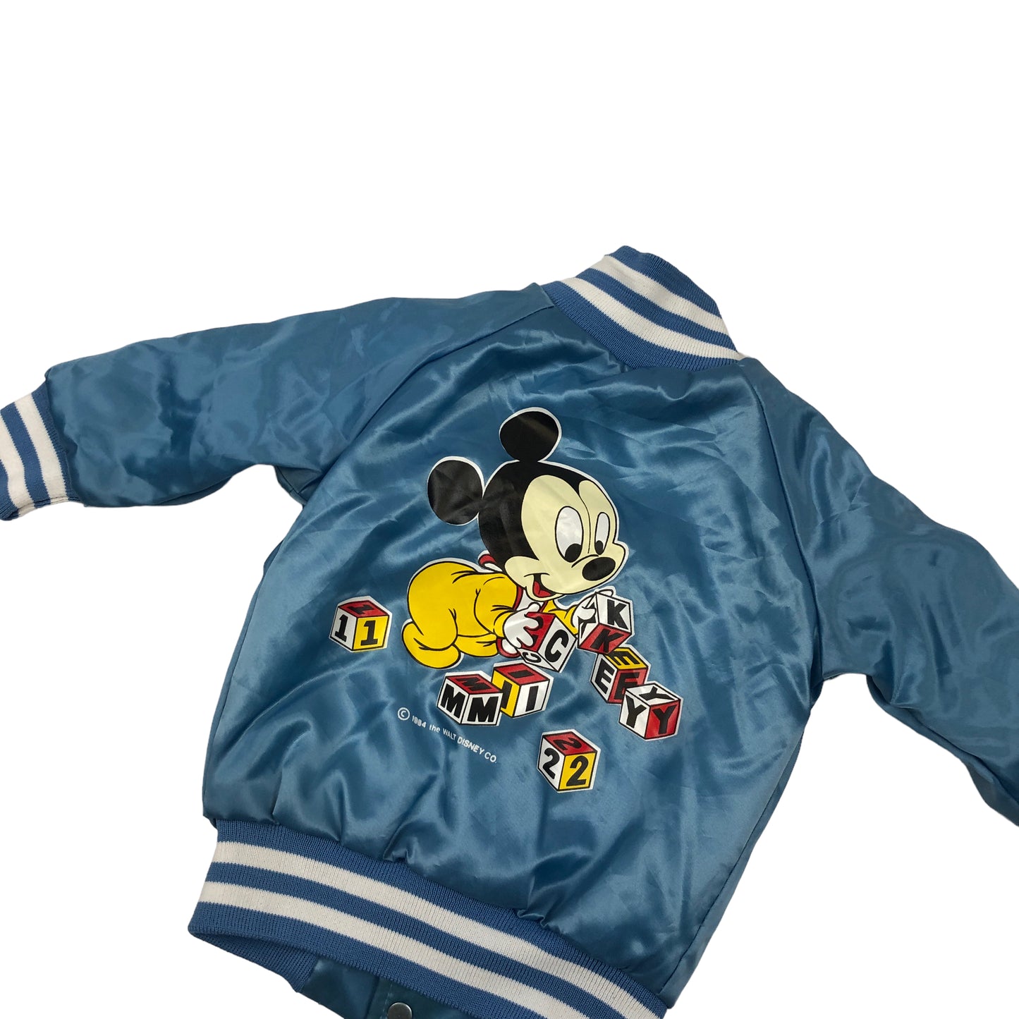Vintage Disney Baseball Jacket (18mths)