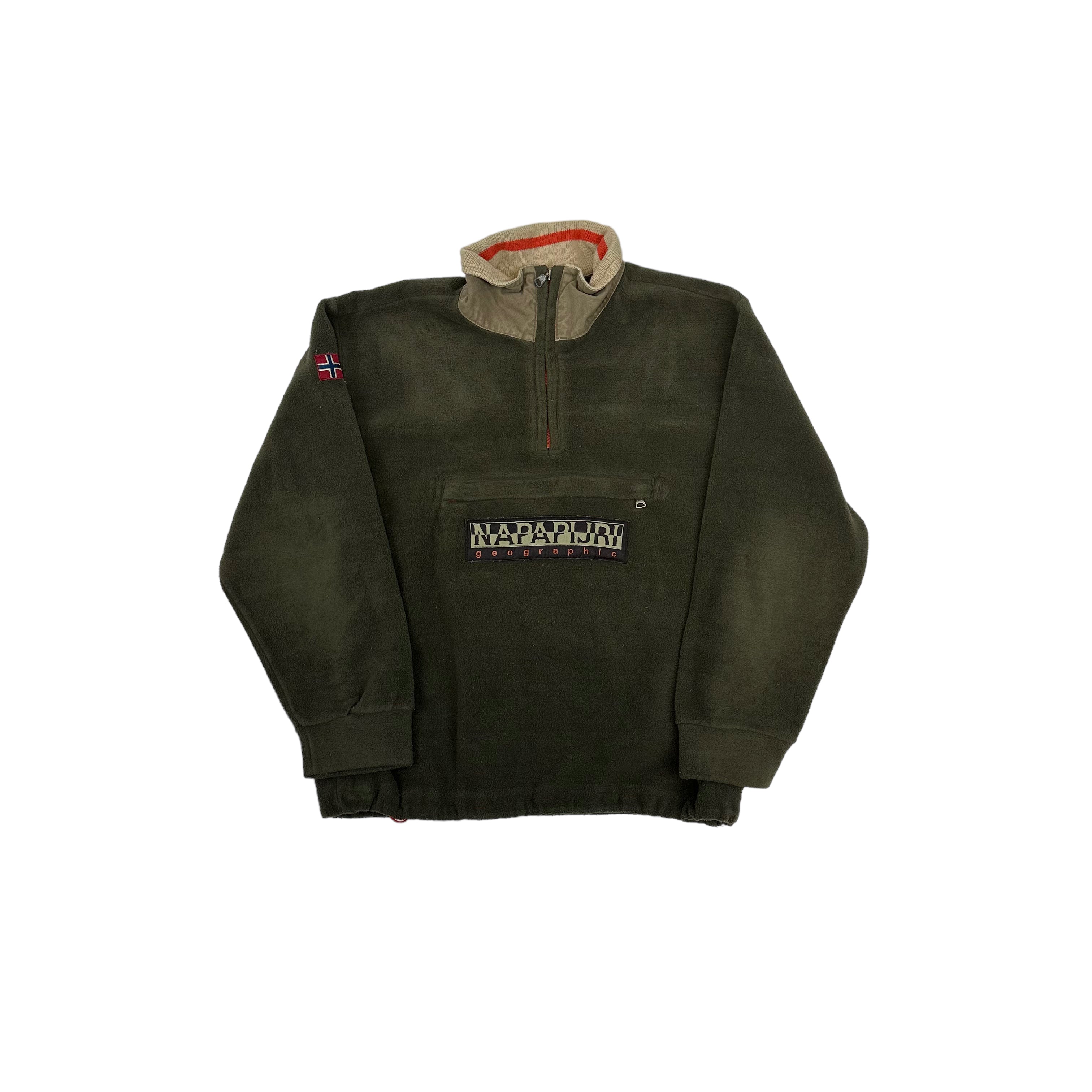 Napapijri vintage fleece hotsell