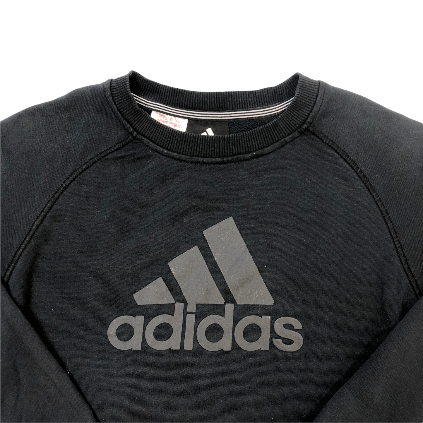 Vintage Adidas Sweatshirt (Age 9-10)