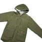 Vintage Green Carhartt Hooded Jacket (Age 8-10)