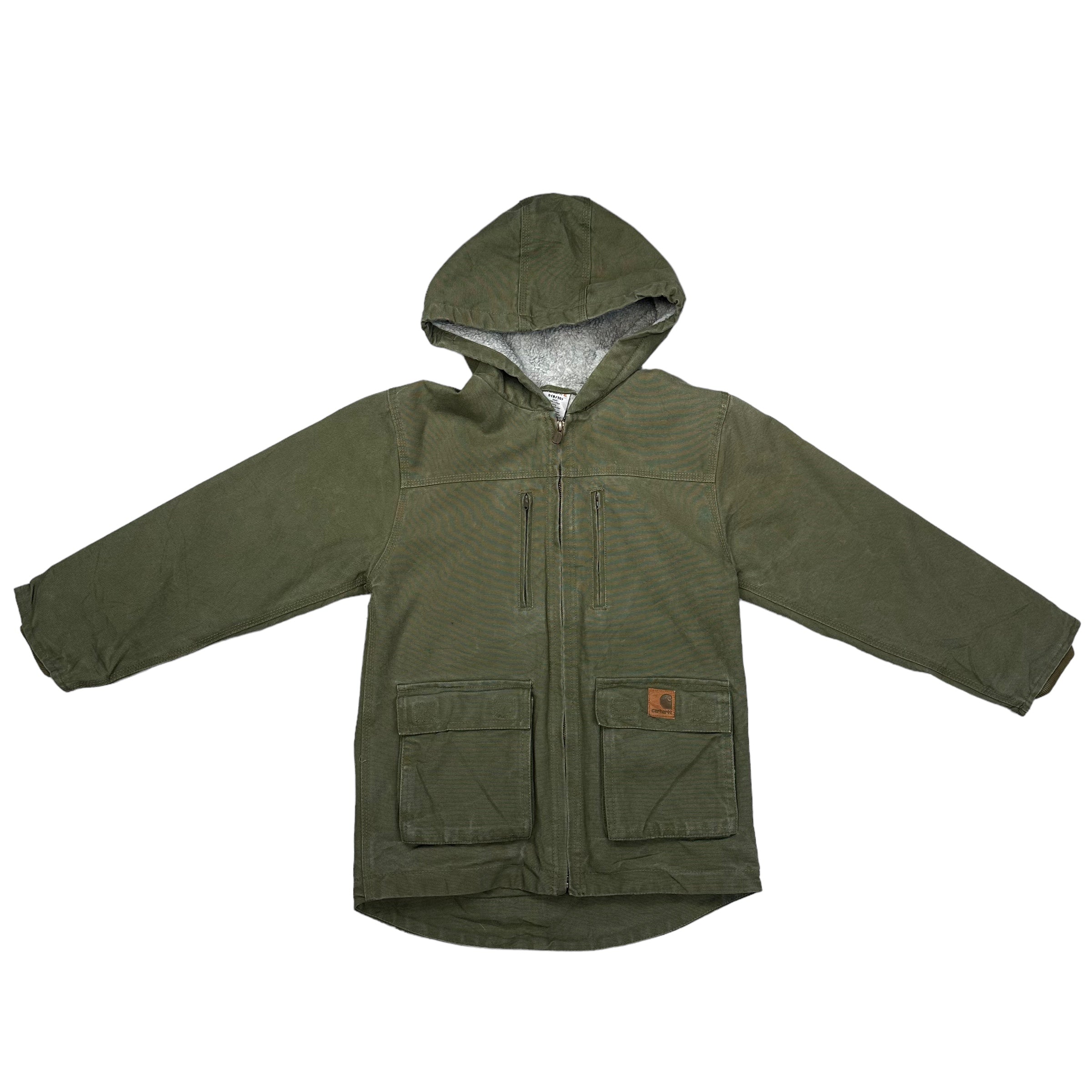 Kids carhartt coat best sale