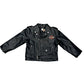 Vintage Harley Davidson Leather Biker Jacket (Age 7)