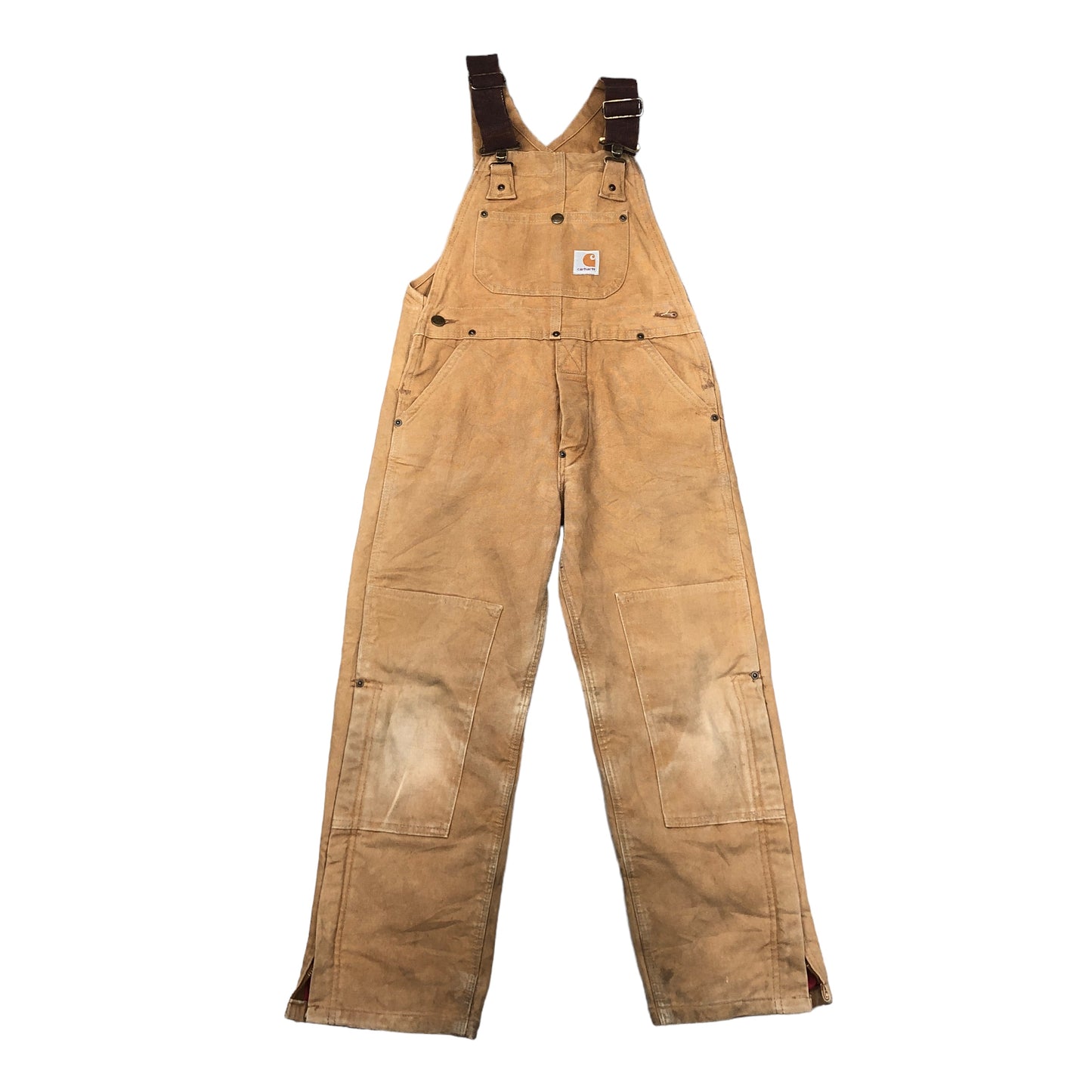 Vintage Carhartt Double Knee Dungarees (Age 10-12)