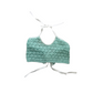 Vintage Reworked Crochet 2 Piece (Mint Green)