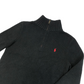 Vintage Polo Ralph Lauren Quarter Zip Sweatshirt (14-16yrs)