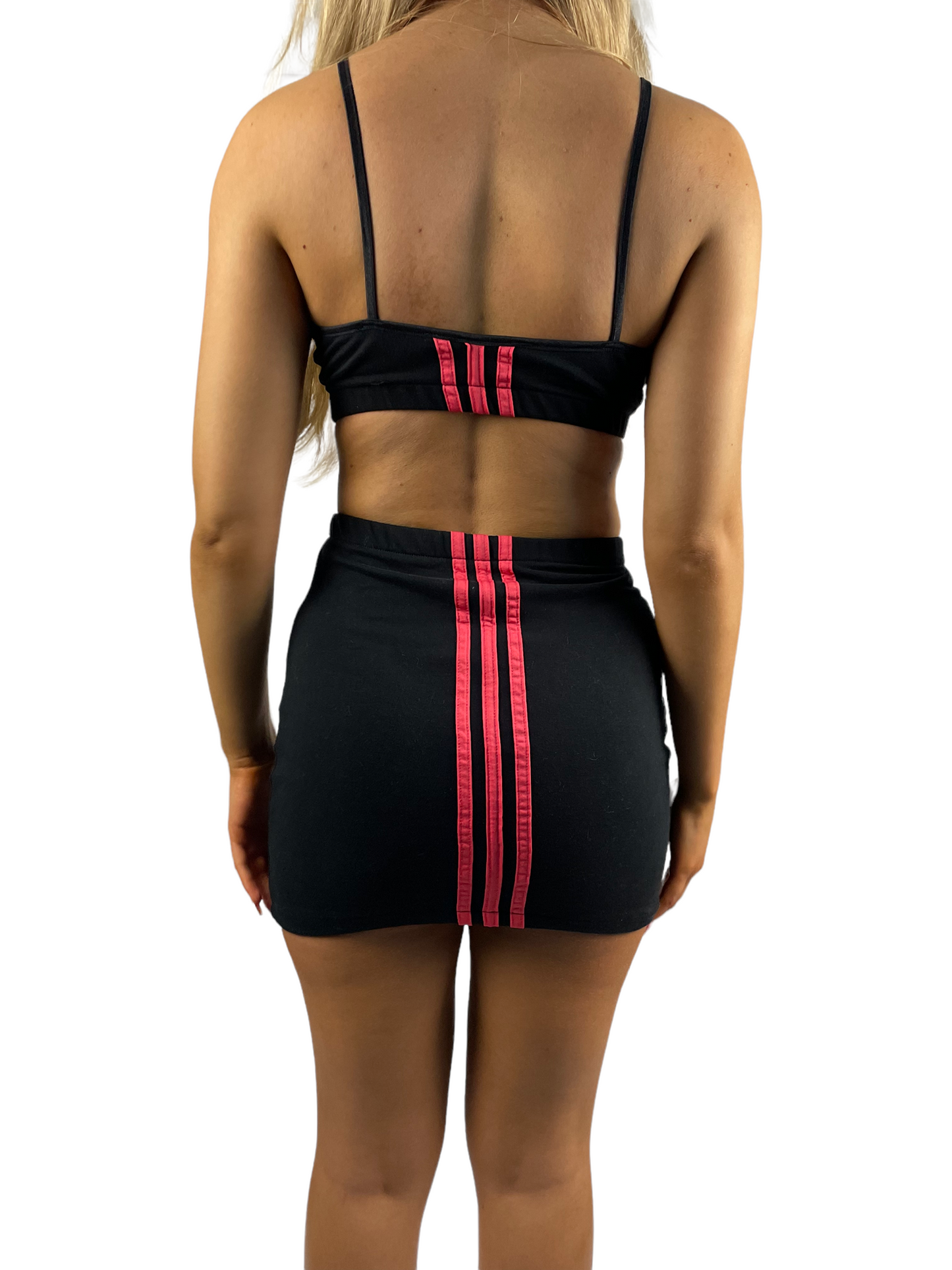 Adidas two piece skirt new arrivals
