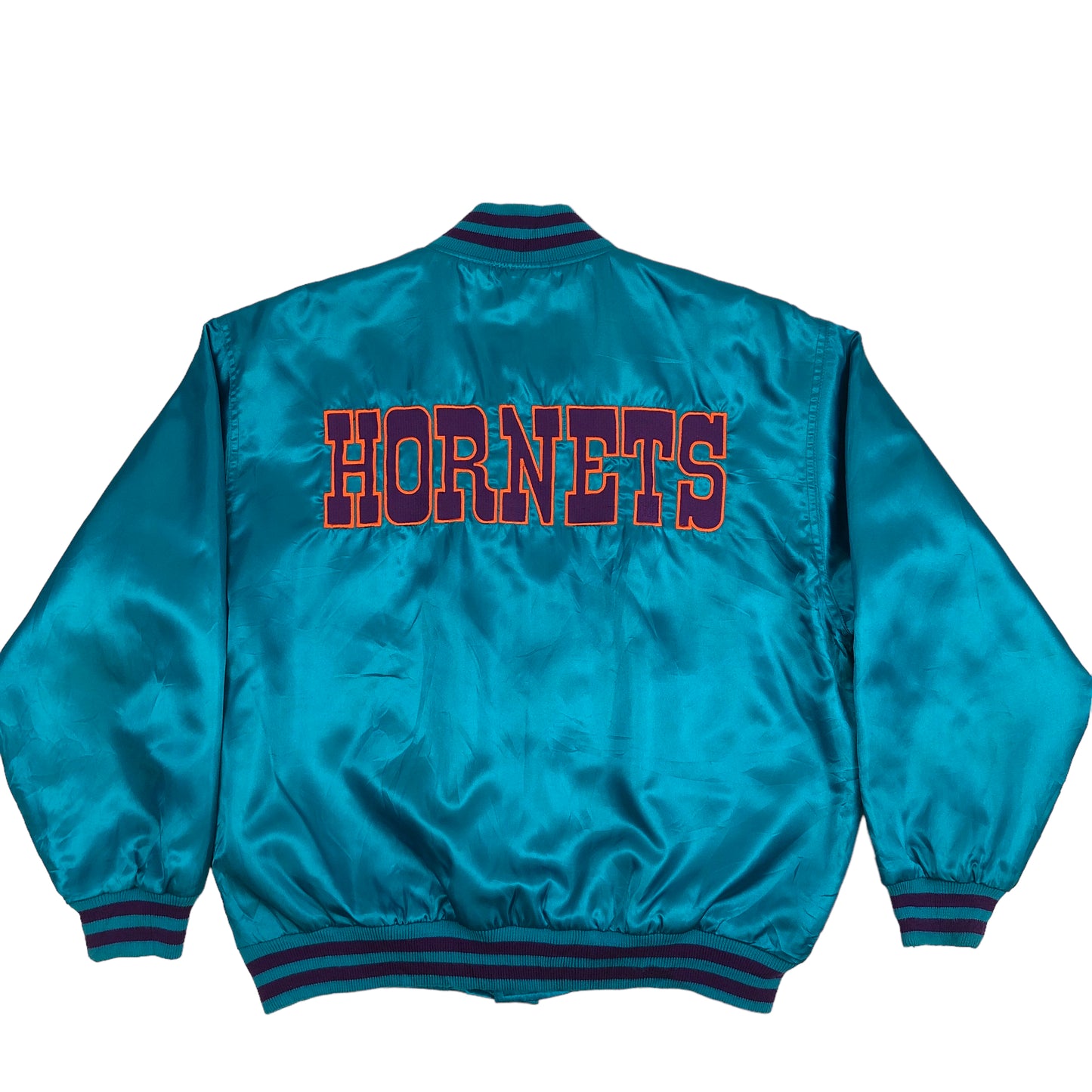 Vintage Charlotte Hornets NBA 90's Varsity Jacket (Large)