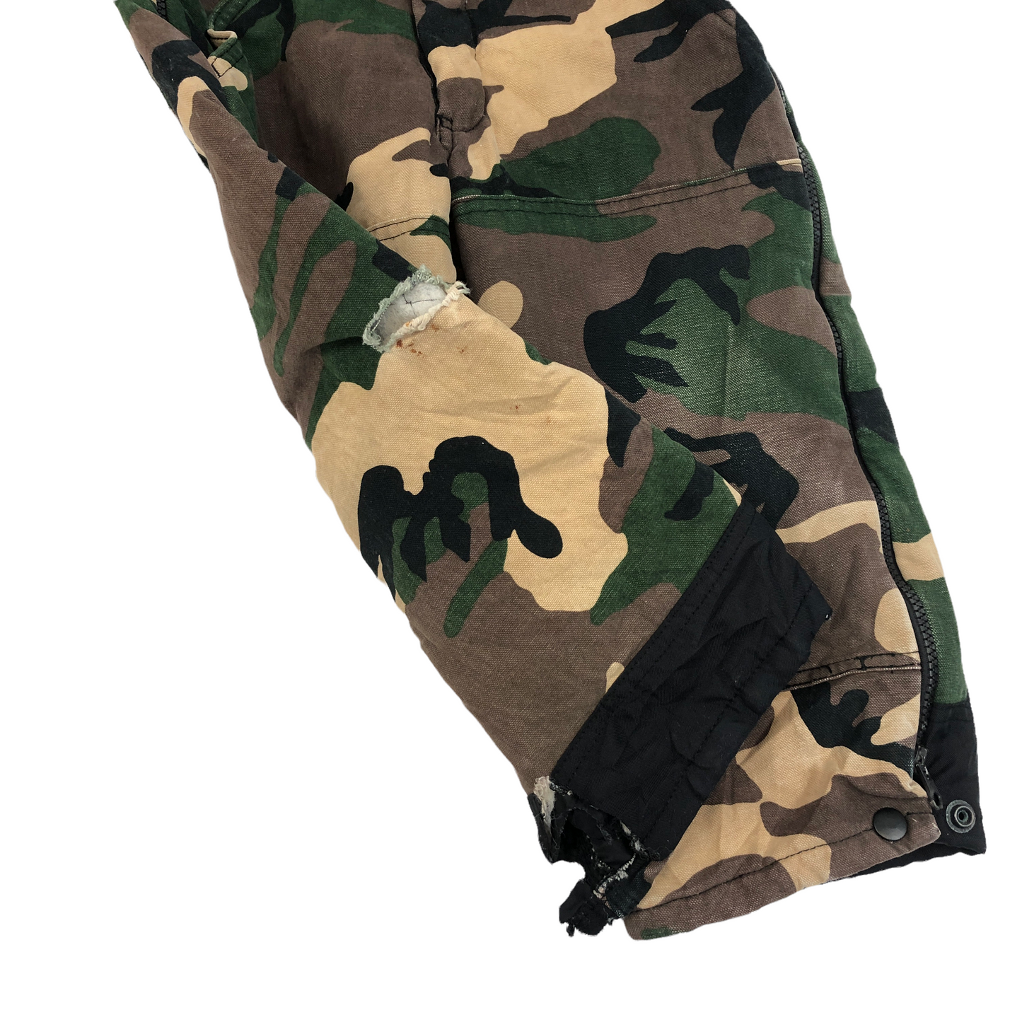 Vintage Dickies Camo Padded Dungarees (Age 4-5)
