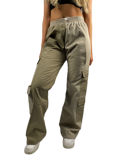 Vintage Reworked Cargo Trousers