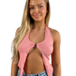 The Love Shy Tommy Hilfiger Halter Ring Top