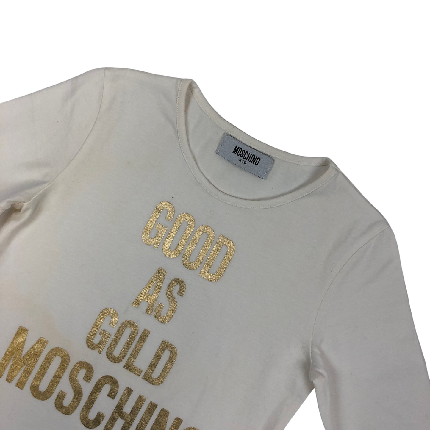 Vintage Moschino Long Sleeved T-shirt (8yrs)