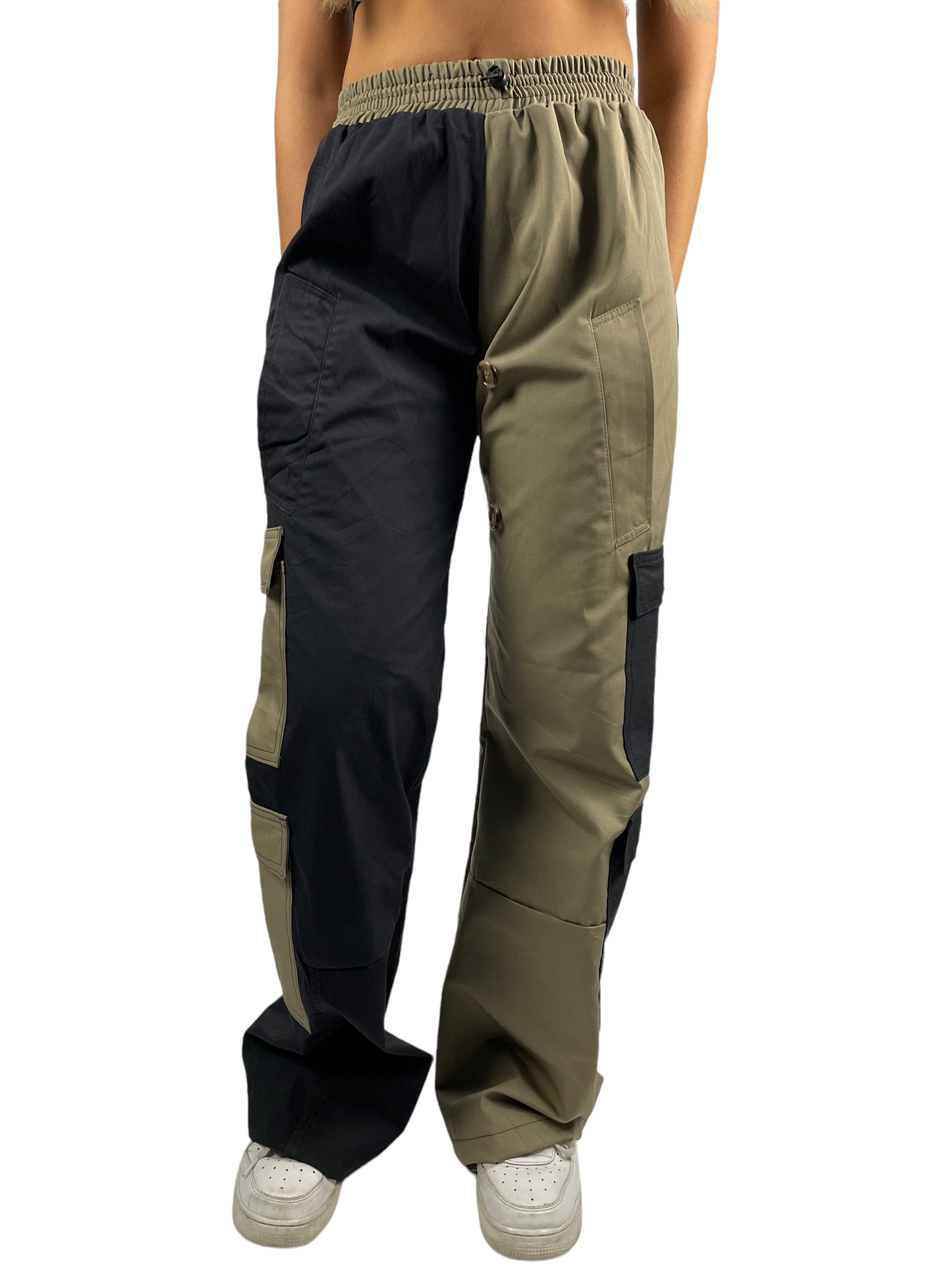 Vintage Reworked Cargo Trousers