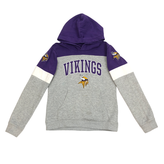 Vintage Vikings Hoodie (8-10yrs)
