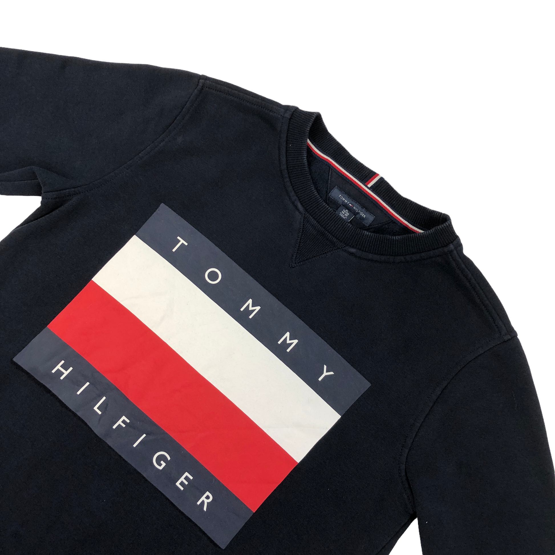 Vintage tommy discount crewneck