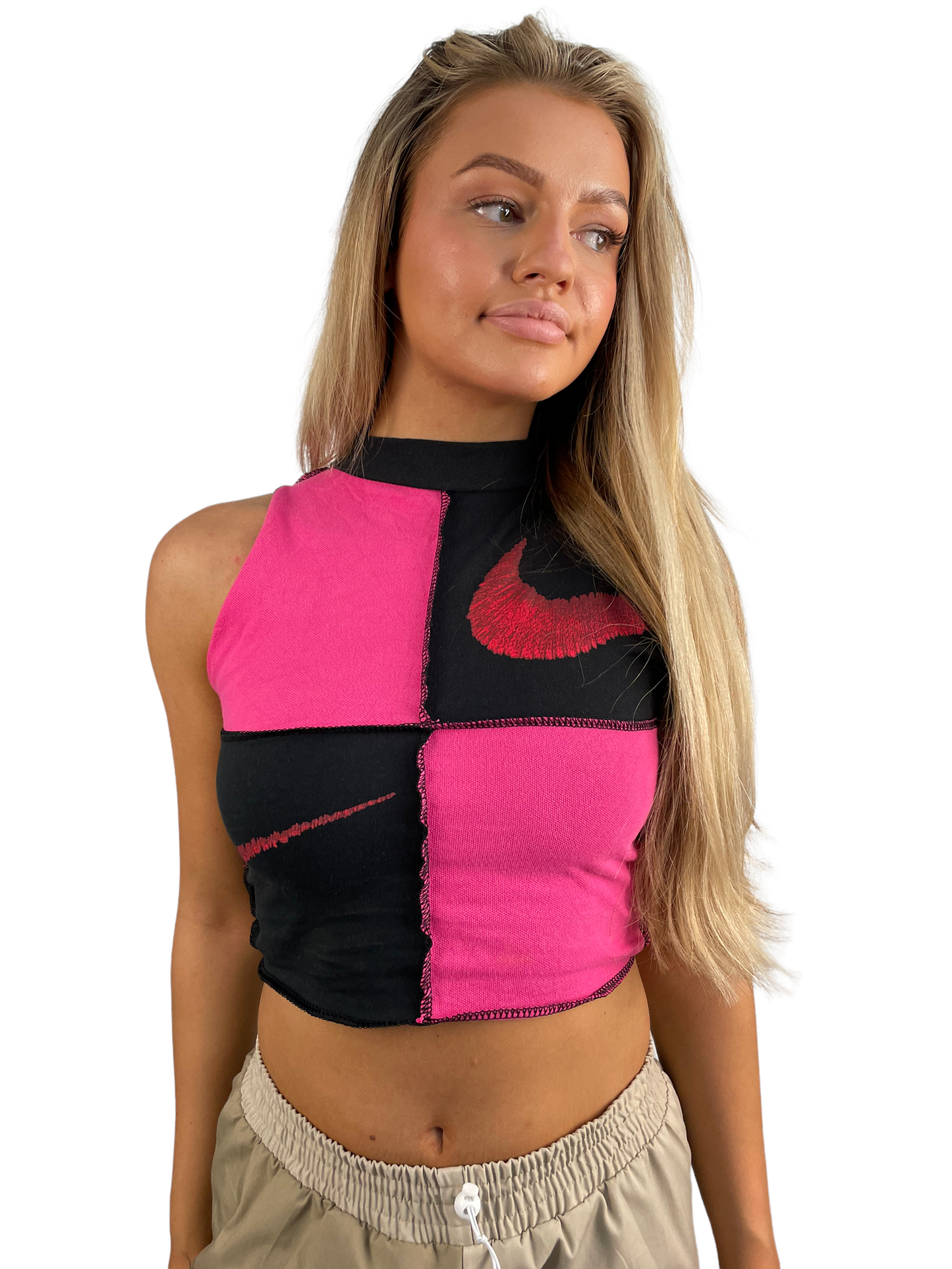 Make Your Move Nike High Neck Top