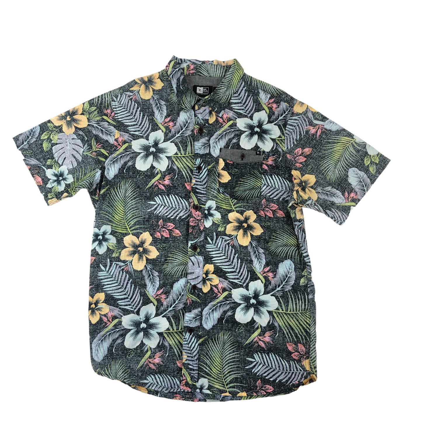 Vintage Rip Curl Hawaiian Shirt (12-14yrs)