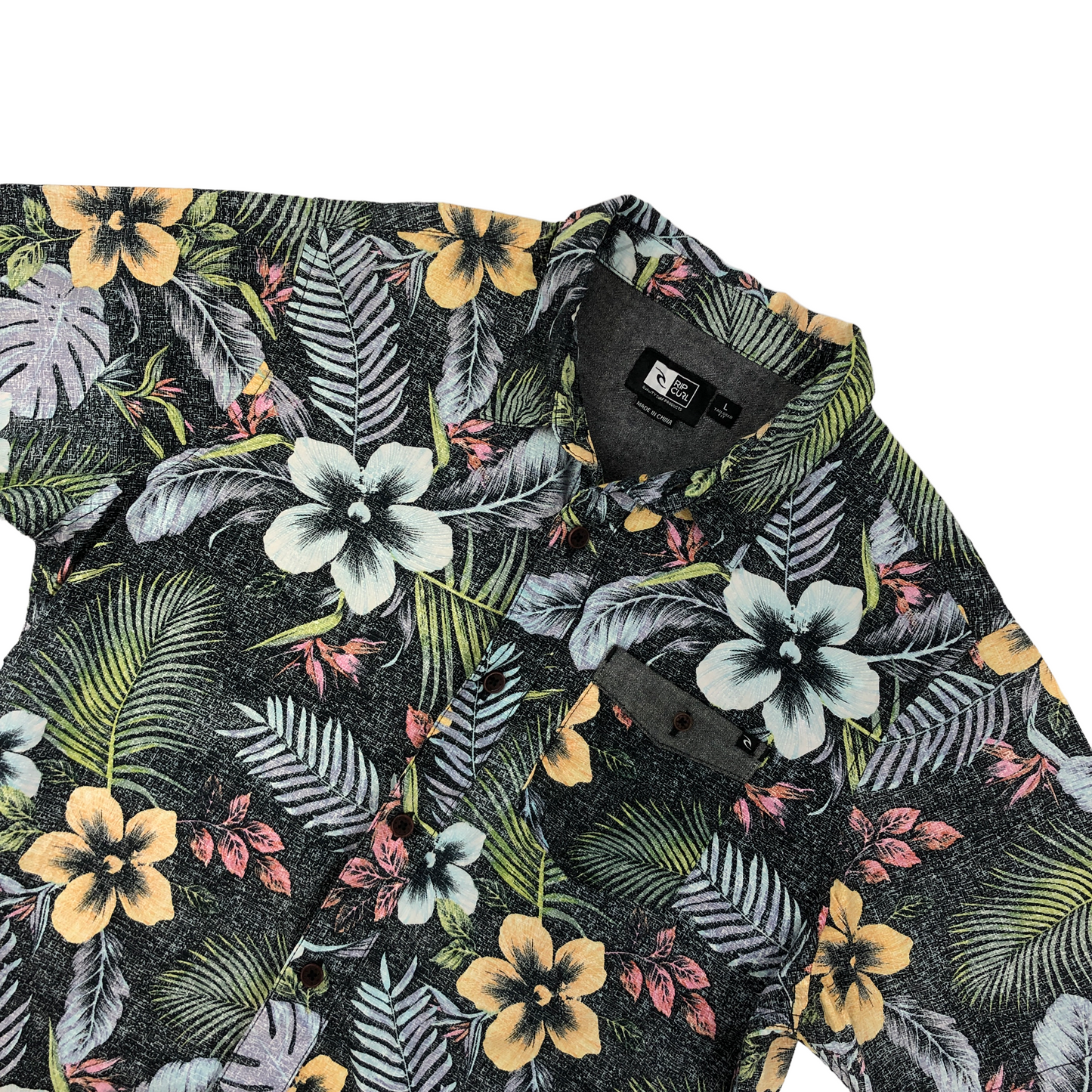 Vintage Rip Curl Hawaiian Shirt (12-14yrs)