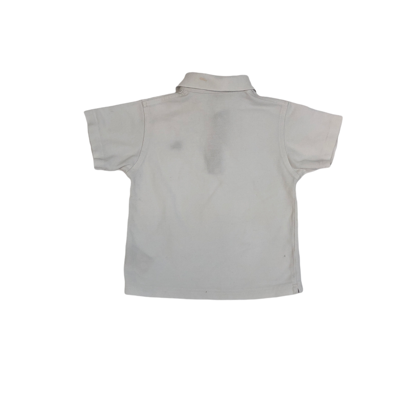 Vintage Burberry White Polo T-Shirt (3yrs)