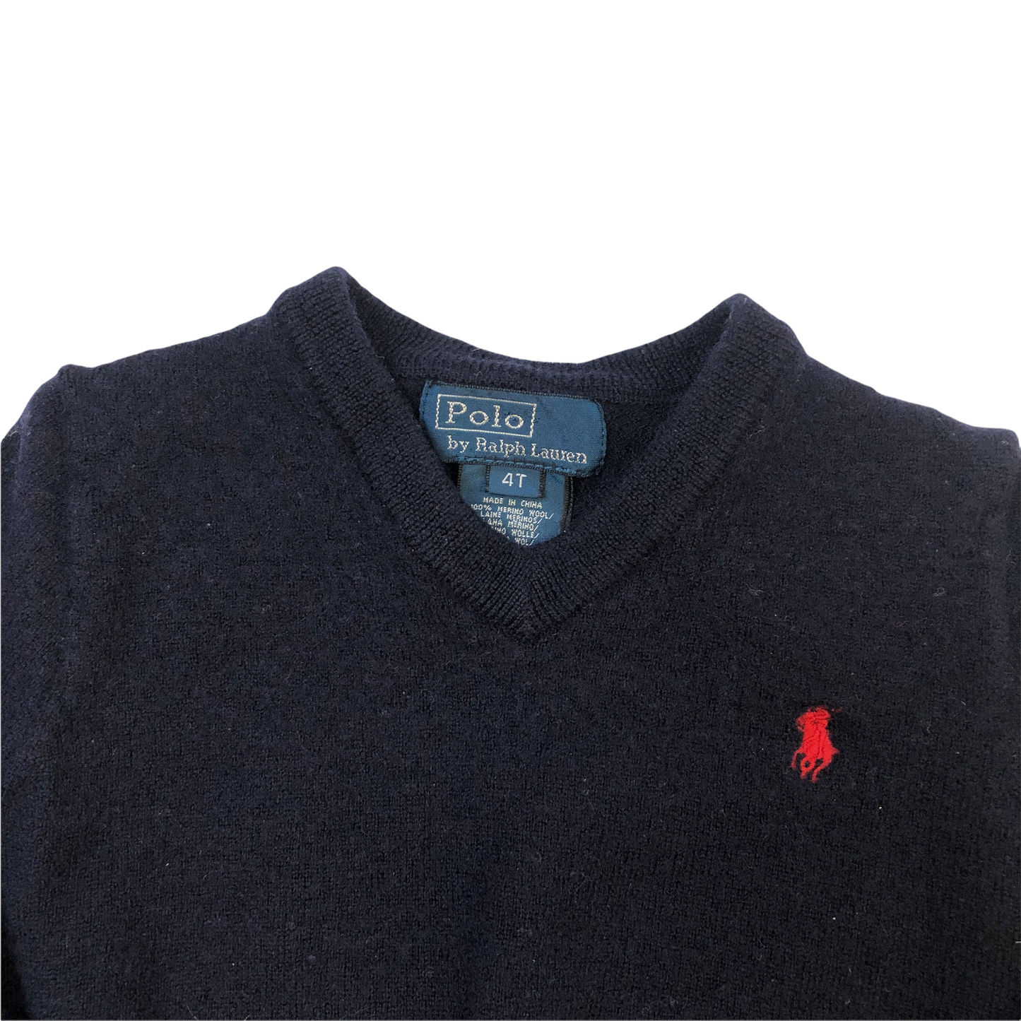 Vintage Polo Ralph Lauren Jumper (2-3yrs)