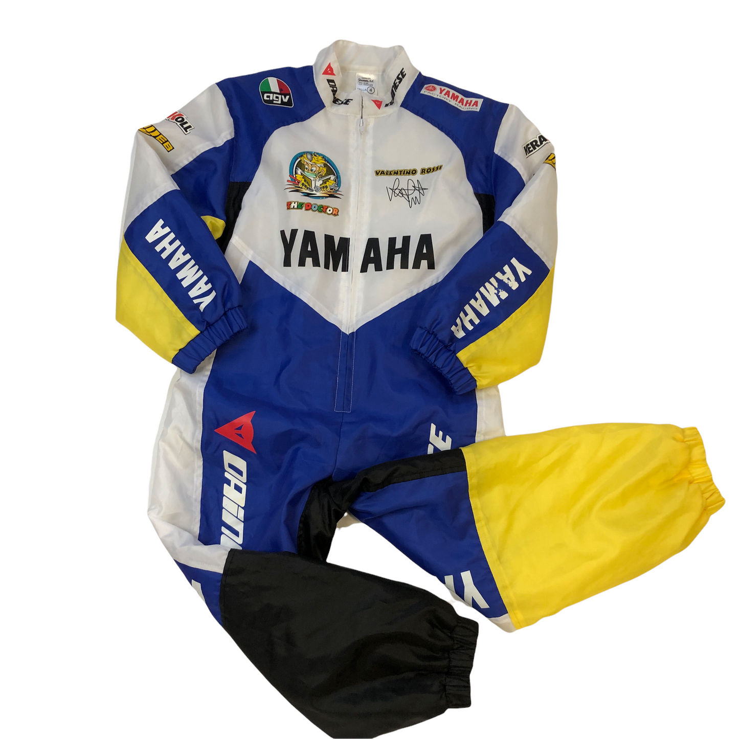 Vintage Racing Suit (5-6yrs)